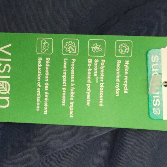 Simons Matte Satiny Men's Bomber Jacket Navy Blue - HAML11 - Picture 5 of 6